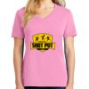 Ladies Core Cotton V Neck Tee Thumbnail