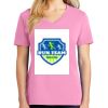 Ladies Core Cotton V Neck Tee Thumbnail