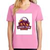 Ladies Core Cotton V Neck Tee Thumbnail
