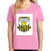 Ladies Core Cotton V Neck Tee Thumbnail