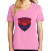 Ladies Core Cotton V Neck Tee Thumbnail