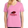Ladies Core Cotton V Neck Tee Thumbnail