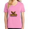 Ladies Core Cotton V Neck Tee Thumbnail