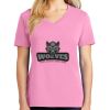 Ladies Core Cotton V Neck Tee Thumbnail