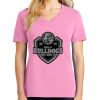 Ladies Core Cotton V Neck Tee Thumbnail