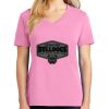 Ladies Core Cotton V Neck Tee Thumbnail
