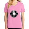 Ladies Core Cotton V Neck Tee Thumbnail