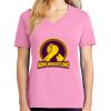 Ladies Core Cotton V Neck Tee Thumbnail