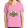Ladies Core Cotton V Neck Tee Thumbnail