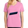 Ladies Core Cotton V Neck Tee Thumbnail