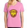 Ladies Core Cotton V Neck Tee Thumbnail