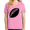 Ladies Core Cotton V Neck Tee Thumbnail