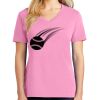 Ladies Core Cotton V Neck Tee Thumbnail
