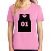 Ladies Core Cotton V Neck Tee Thumbnail