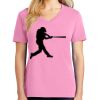 Ladies Core Cotton V Neck Tee Thumbnail
