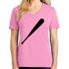 Ladies Core Cotton V Neck Tee Thumbnail