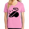 Ladies Core Cotton V Neck Tee Thumbnail