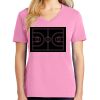 Ladies Core Cotton V Neck Tee Thumbnail