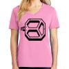 Ladies Core Cotton V Neck Tee Thumbnail