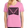 Ladies Core Cotton V Neck Tee Thumbnail