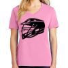Ladies Core Cotton V Neck Tee Thumbnail