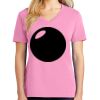 Ladies Core Cotton V Neck Tee Thumbnail