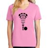 Ladies Core Cotton V Neck Tee Thumbnail
