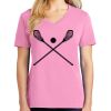 Ladies Core Cotton V Neck Tee Thumbnail