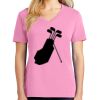 Ladies Core Cotton V Neck Tee Thumbnail