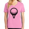 Ladies Core Cotton V Neck Tee Thumbnail