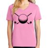 Ladies Core Cotton V Neck Tee Thumbnail
