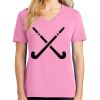 Ladies Core Cotton V Neck Tee Thumbnail
