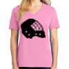 Ladies Core Cotton V Neck Tee Thumbnail