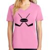 Ladies Core Cotton V Neck Tee Thumbnail