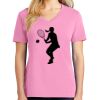 Ladies Core Cotton V Neck Tee Thumbnail