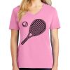 Ladies Core Cotton V Neck Tee Thumbnail