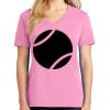 Ladies Core Cotton V Neck Tee Thumbnail