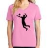 Ladies Core Cotton V Neck Tee Thumbnail