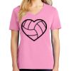 Ladies Core Cotton V Neck Tee Thumbnail