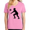 Ladies Core Cotton V Neck Tee Thumbnail