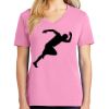 Ladies Core Cotton V Neck Tee Thumbnail