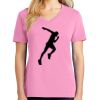 Ladies Core Cotton V Neck Tee Thumbnail