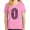 Ladies Core Cotton V Neck Tee Thumbnail