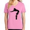 Ladies Core Cotton V Neck Tee Thumbnail