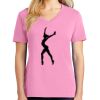 Ladies Core Cotton V Neck Tee Thumbnail