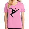 Ladies Core Cotton V Neck Tee Thumbnail