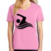 Ladies Core Cotton V Neck Tee Thumbnail