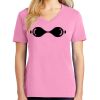 Ladies Core Cotton V Neck Tee Thumbnail