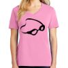 Ladies Core Cotton V Neck Tee Thumbnail