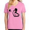 Ladies Core Cotton V Neck Tee Thumbnail